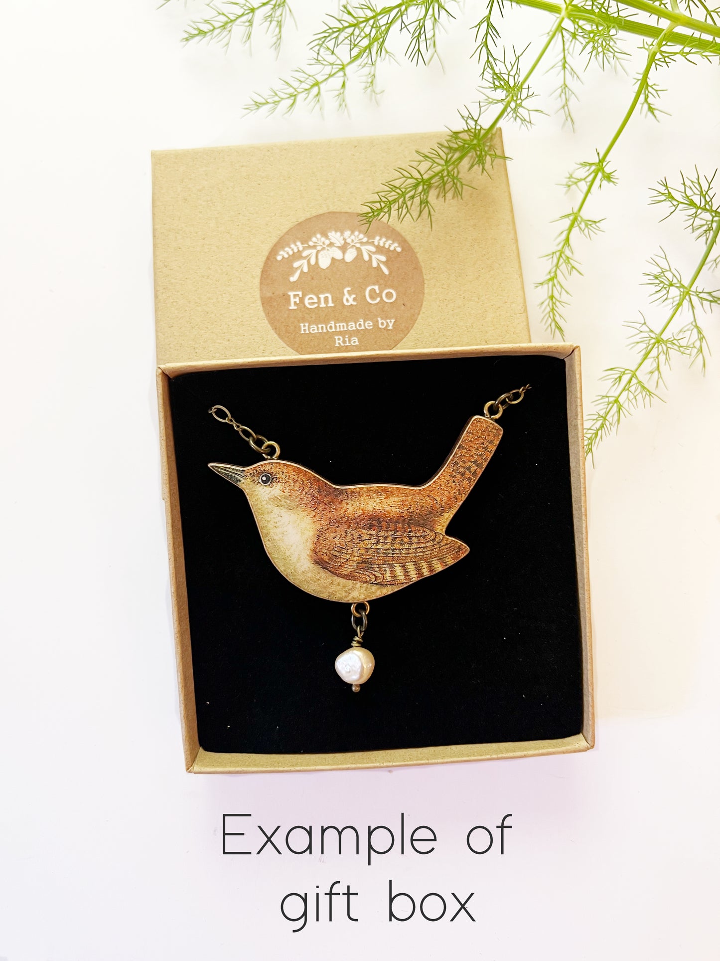 Toucan necklace
