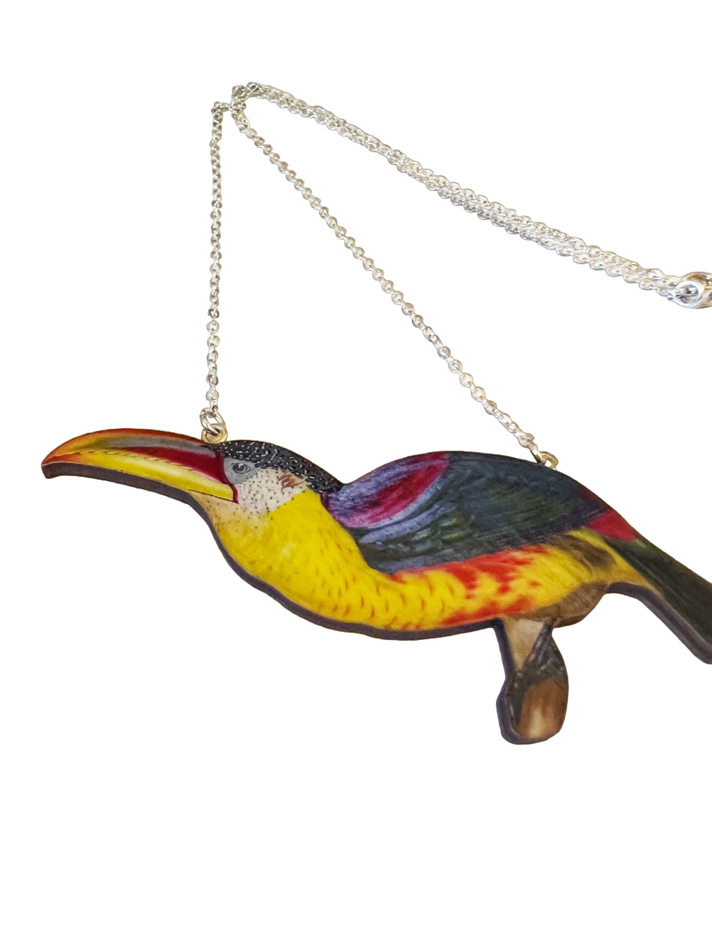 Toucan necklace