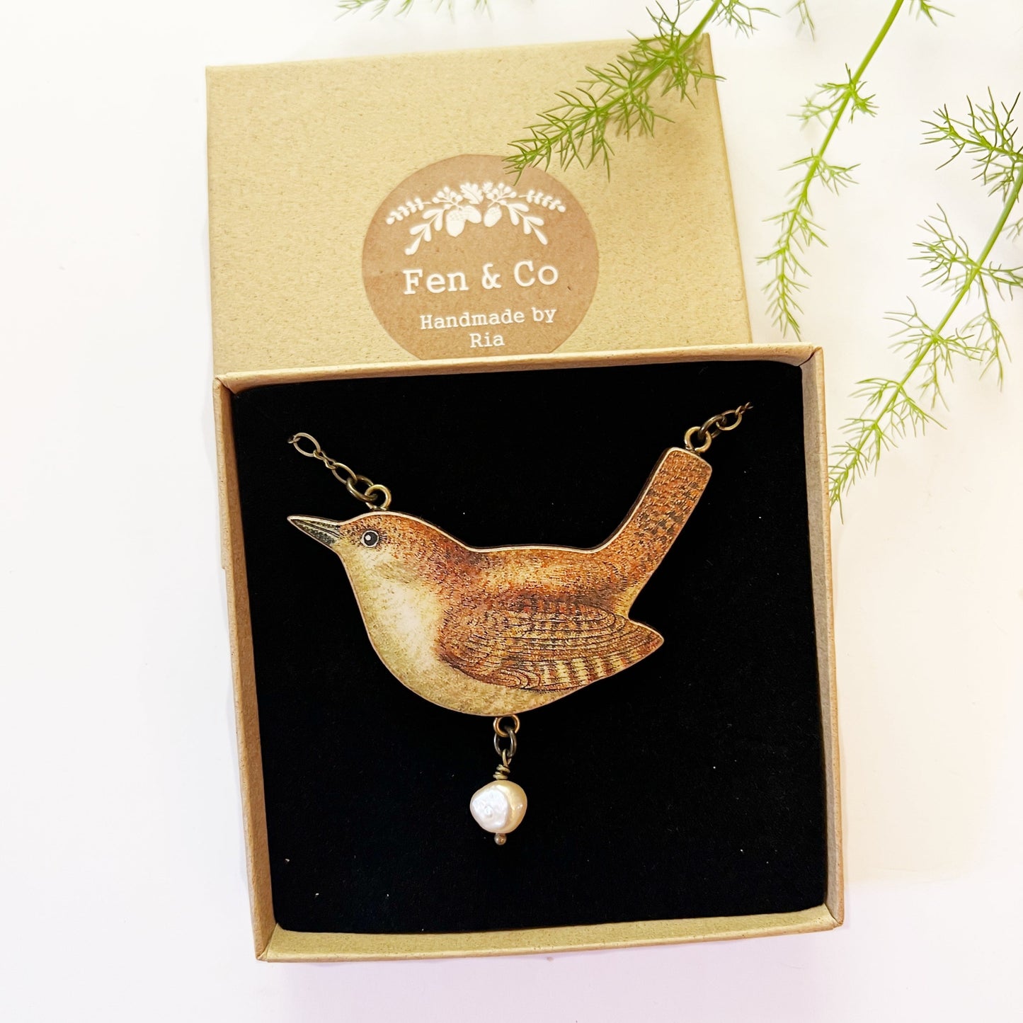 wren necklace