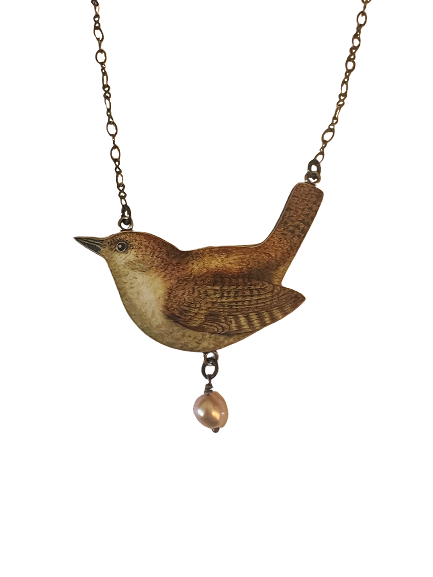 Large Wren necklace