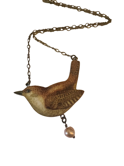 Large Wren necklace
