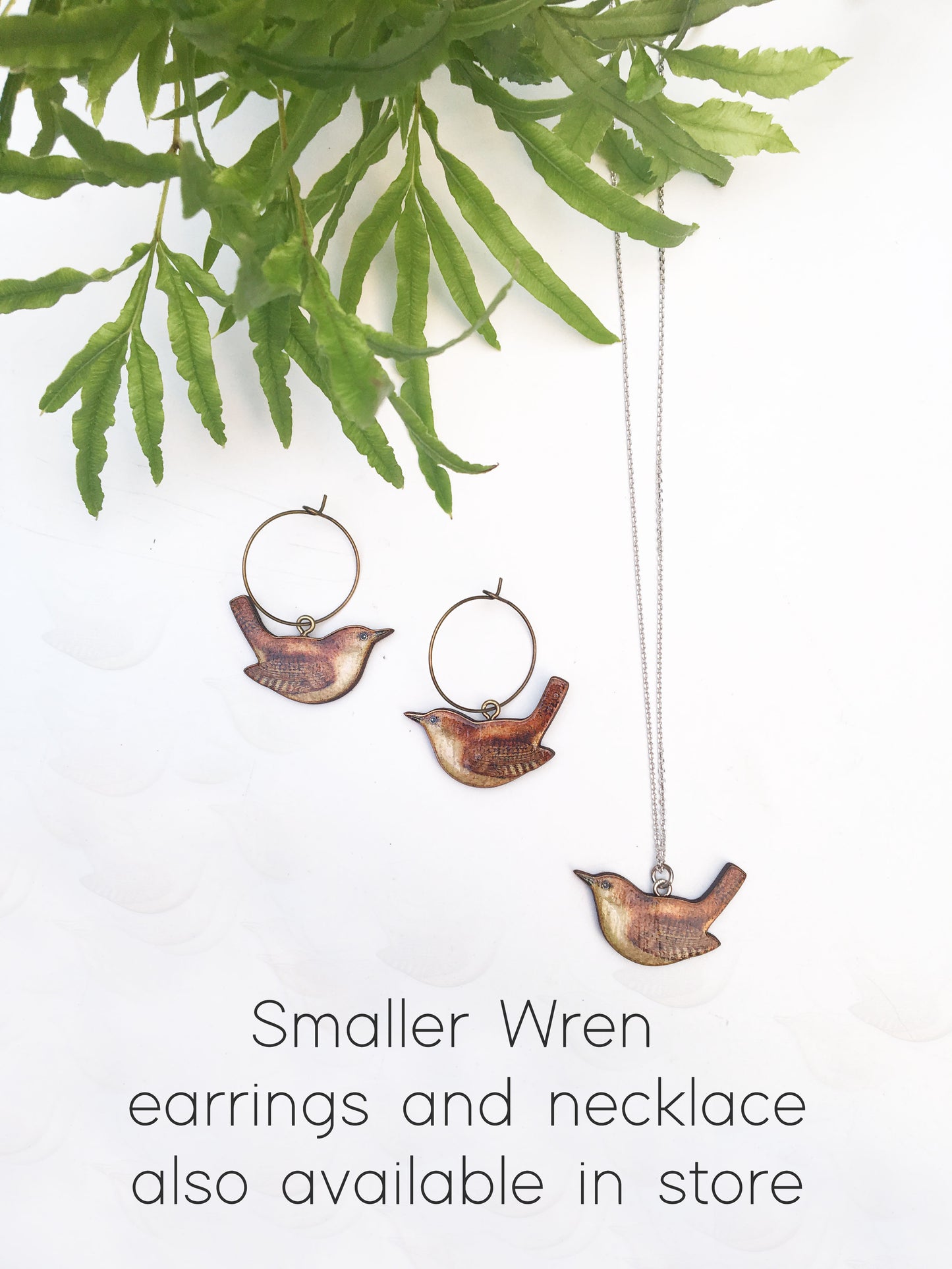 Large Wren necklace