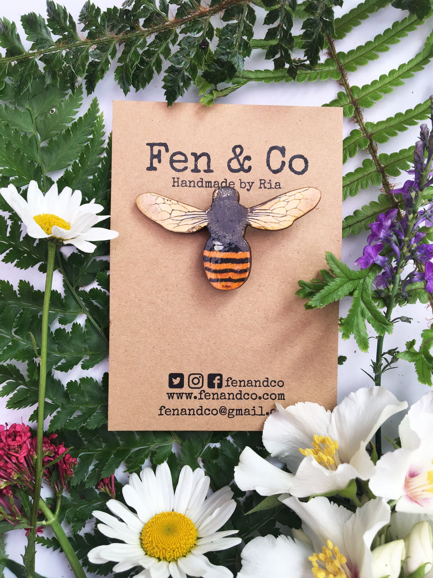 Bee jewellery