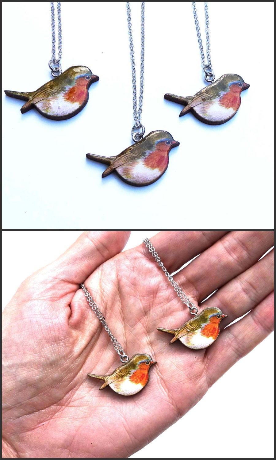 Robin necklace