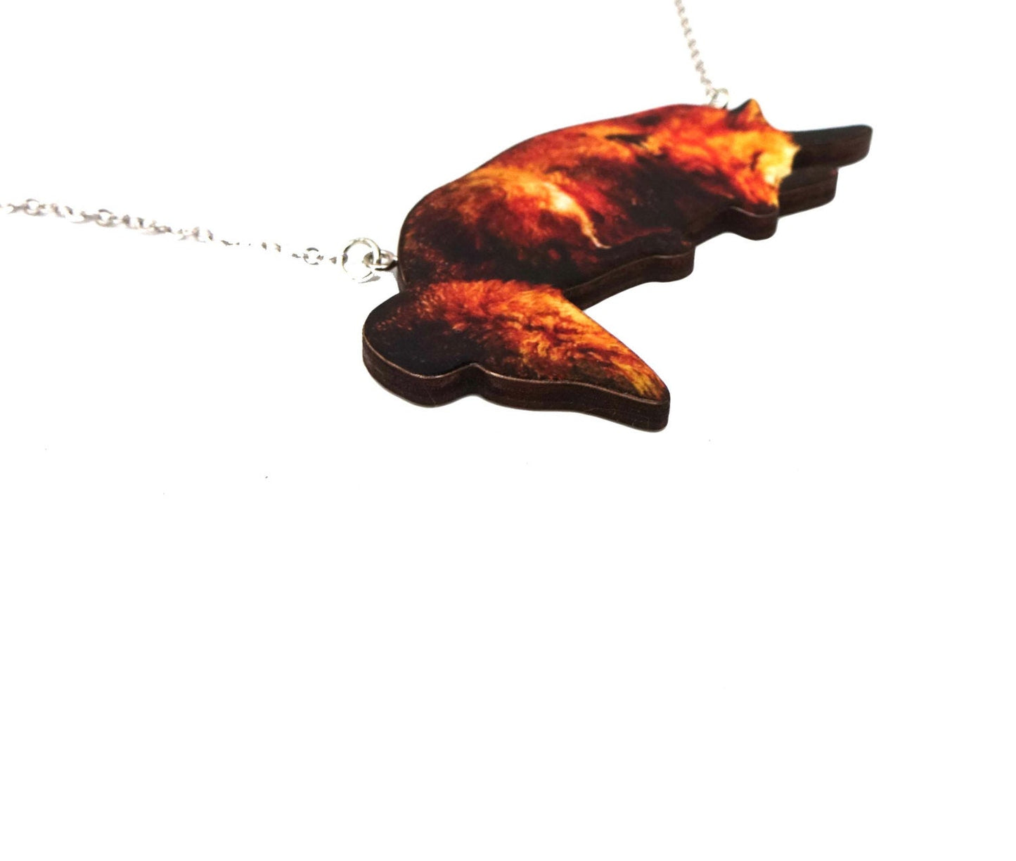 Sleeping Fox necklace