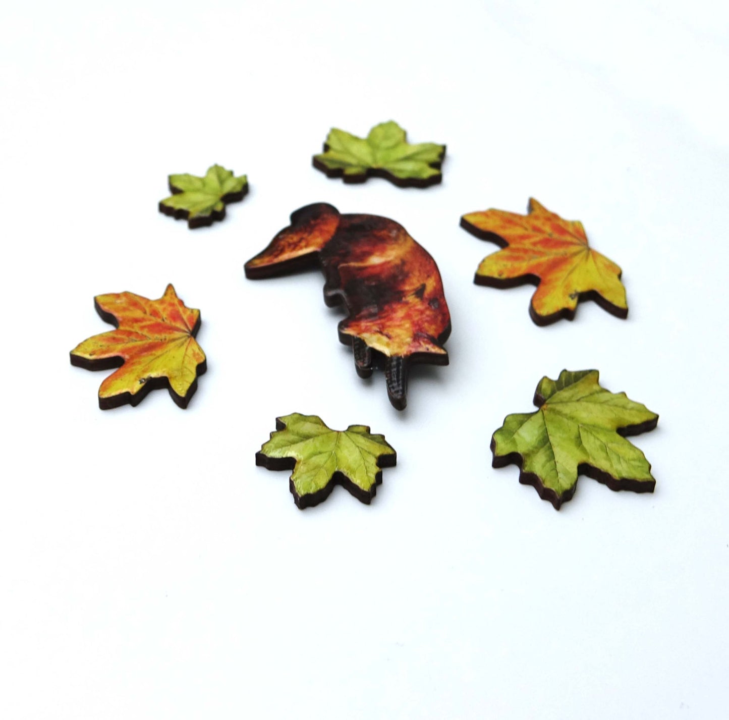 Sleeping Fox necklace