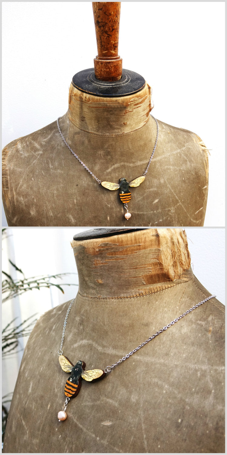 Bee jewellery