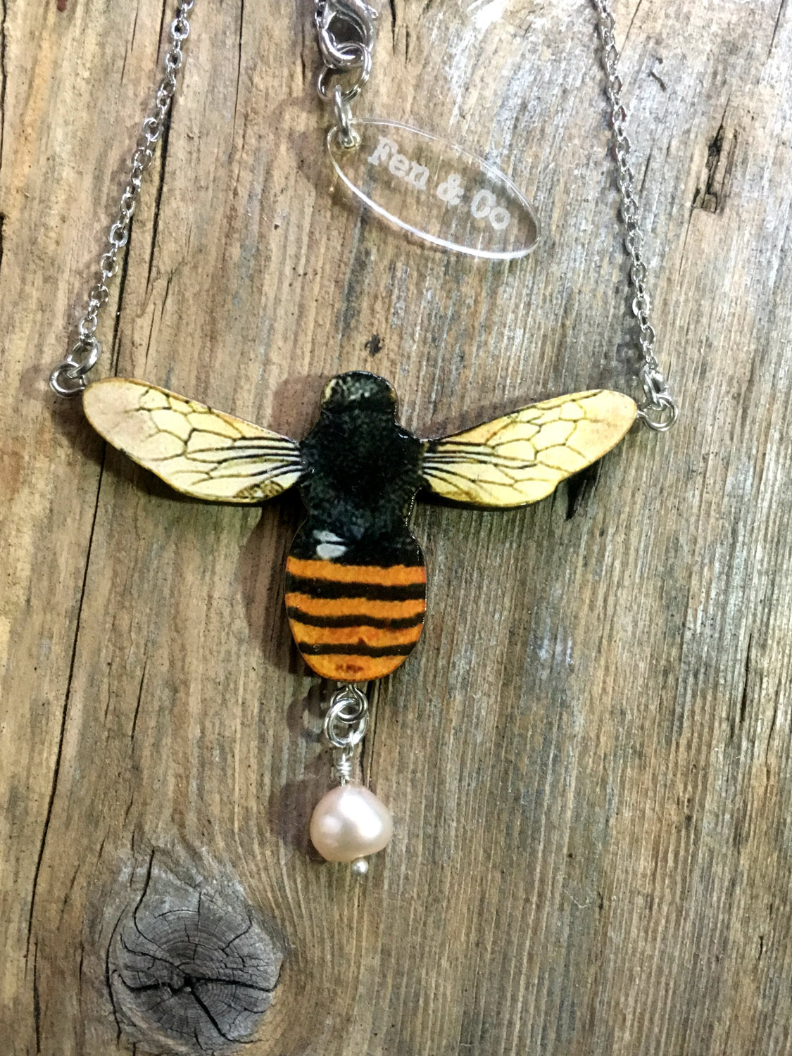 Bee jewellery