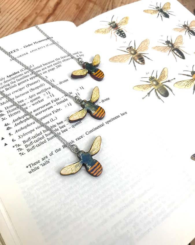 Bee jewellery