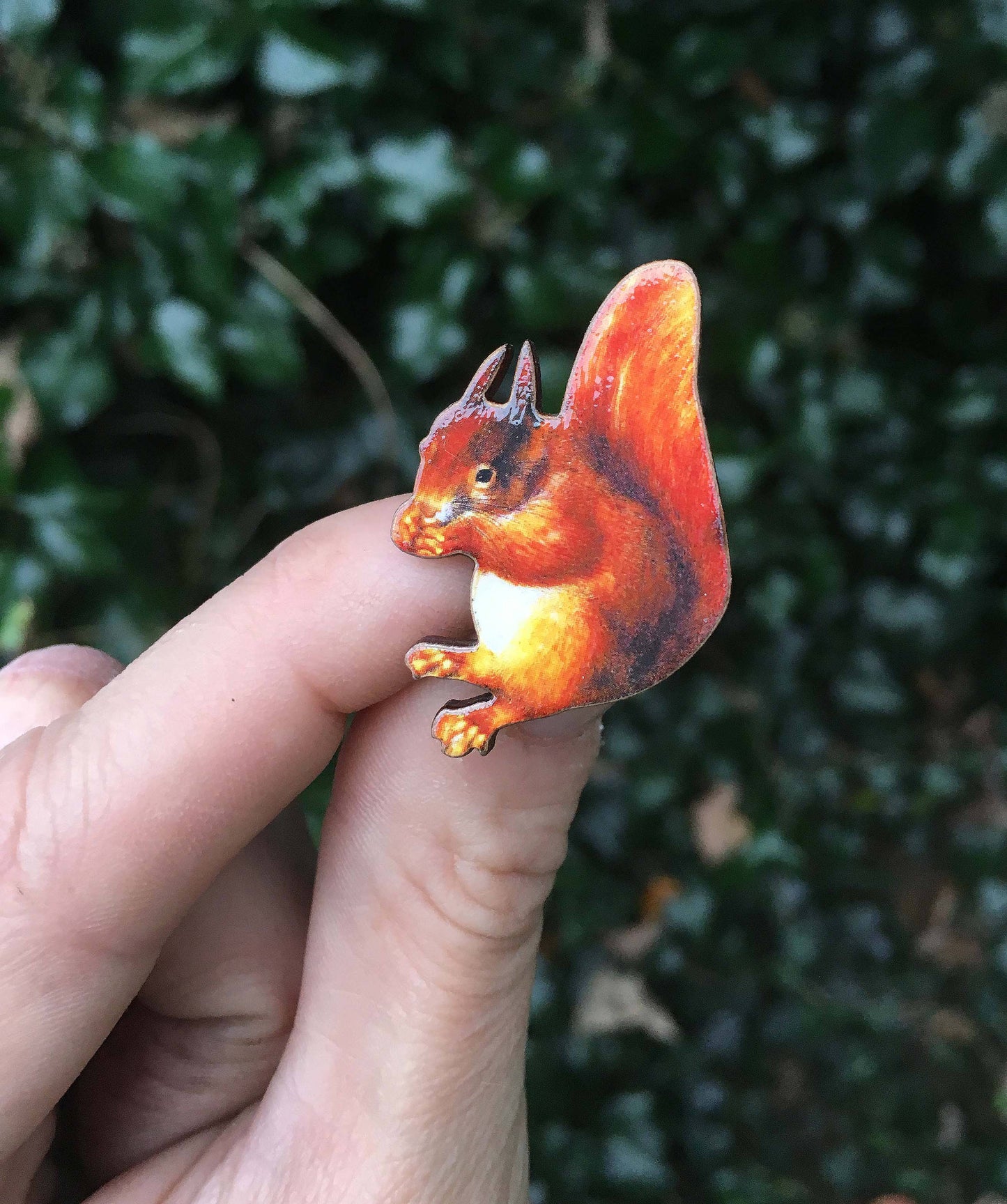 Acorn and Oak leaf collar pins