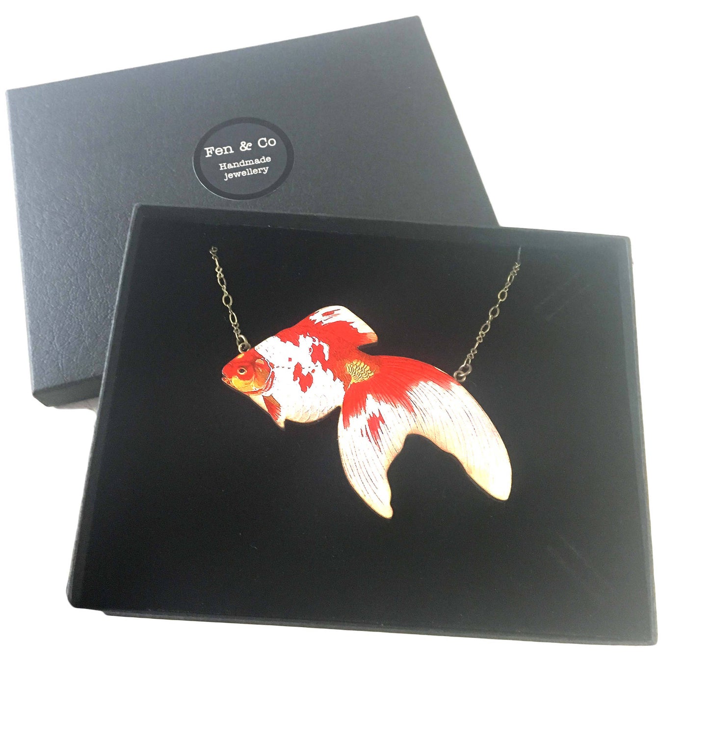 Goldfish Necklace