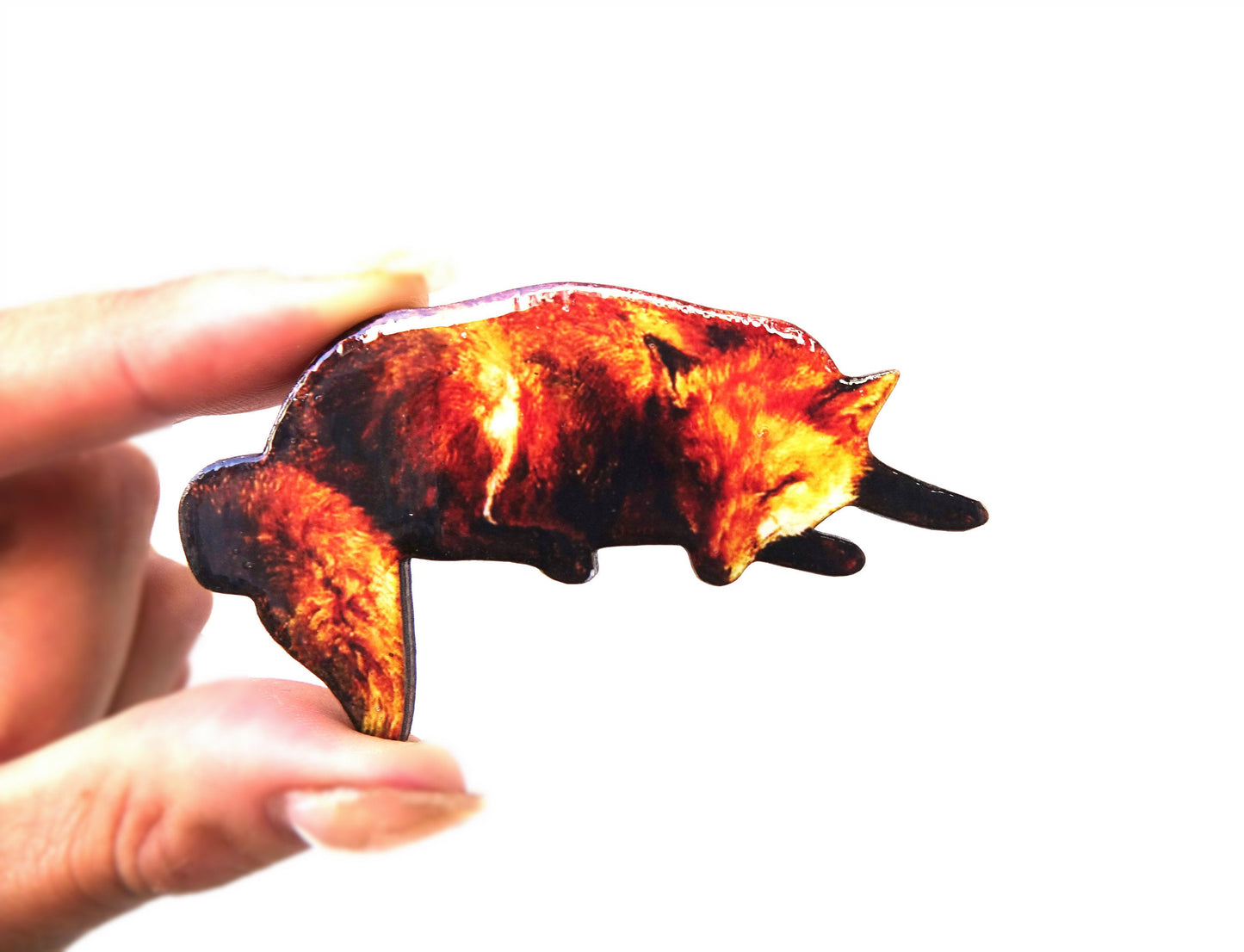 Sleeping Fox necklace