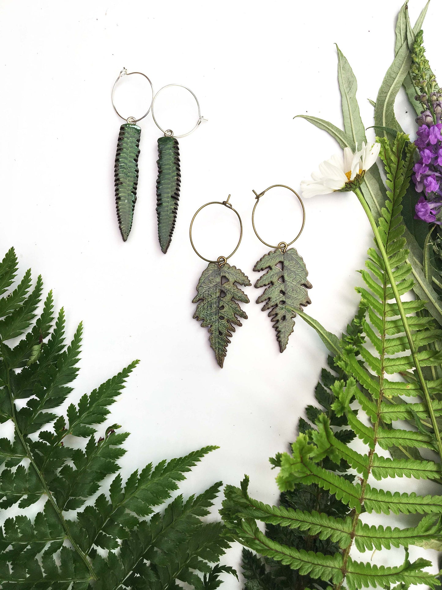 Fern necklace