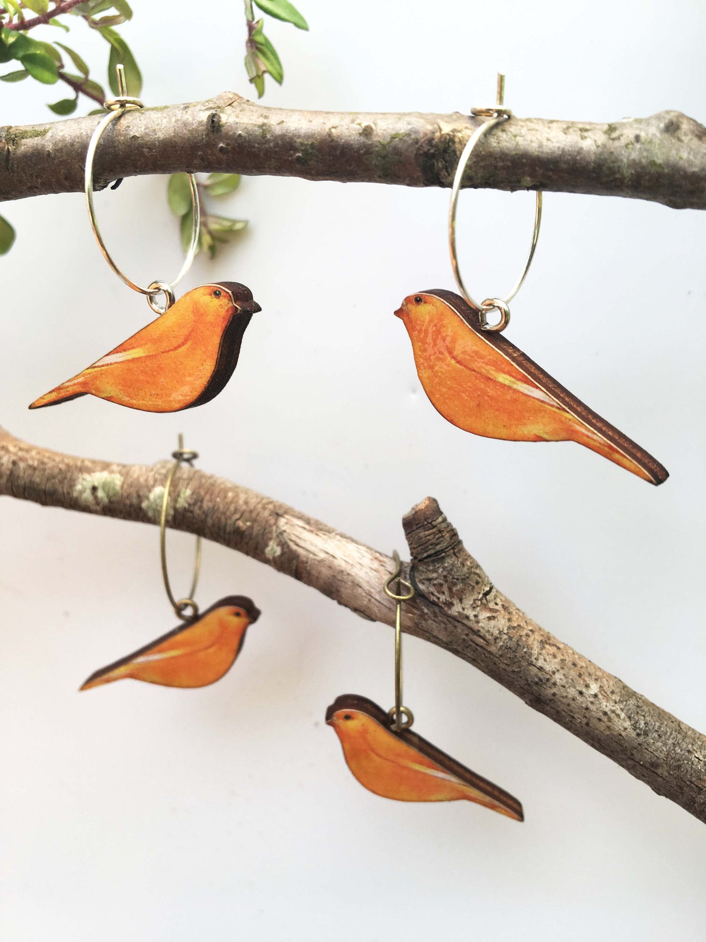 Canary earrings