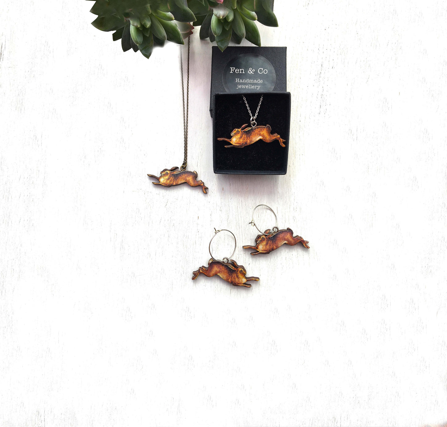 Bunny lapel pin