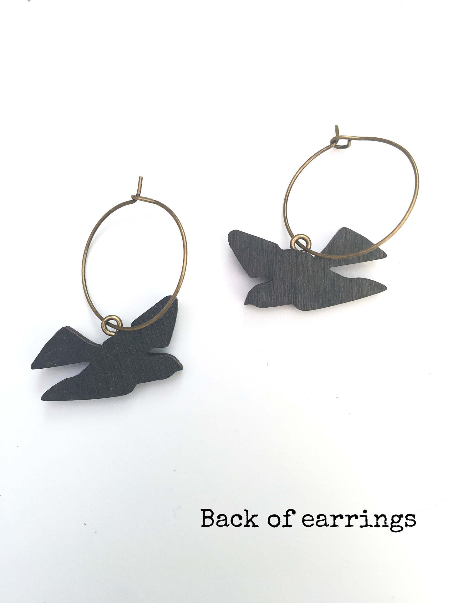 Bluebird earrings