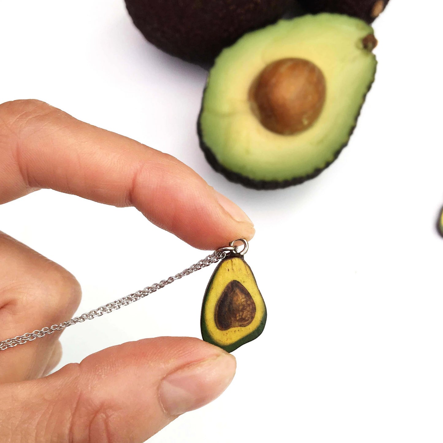 Avocado necklace
