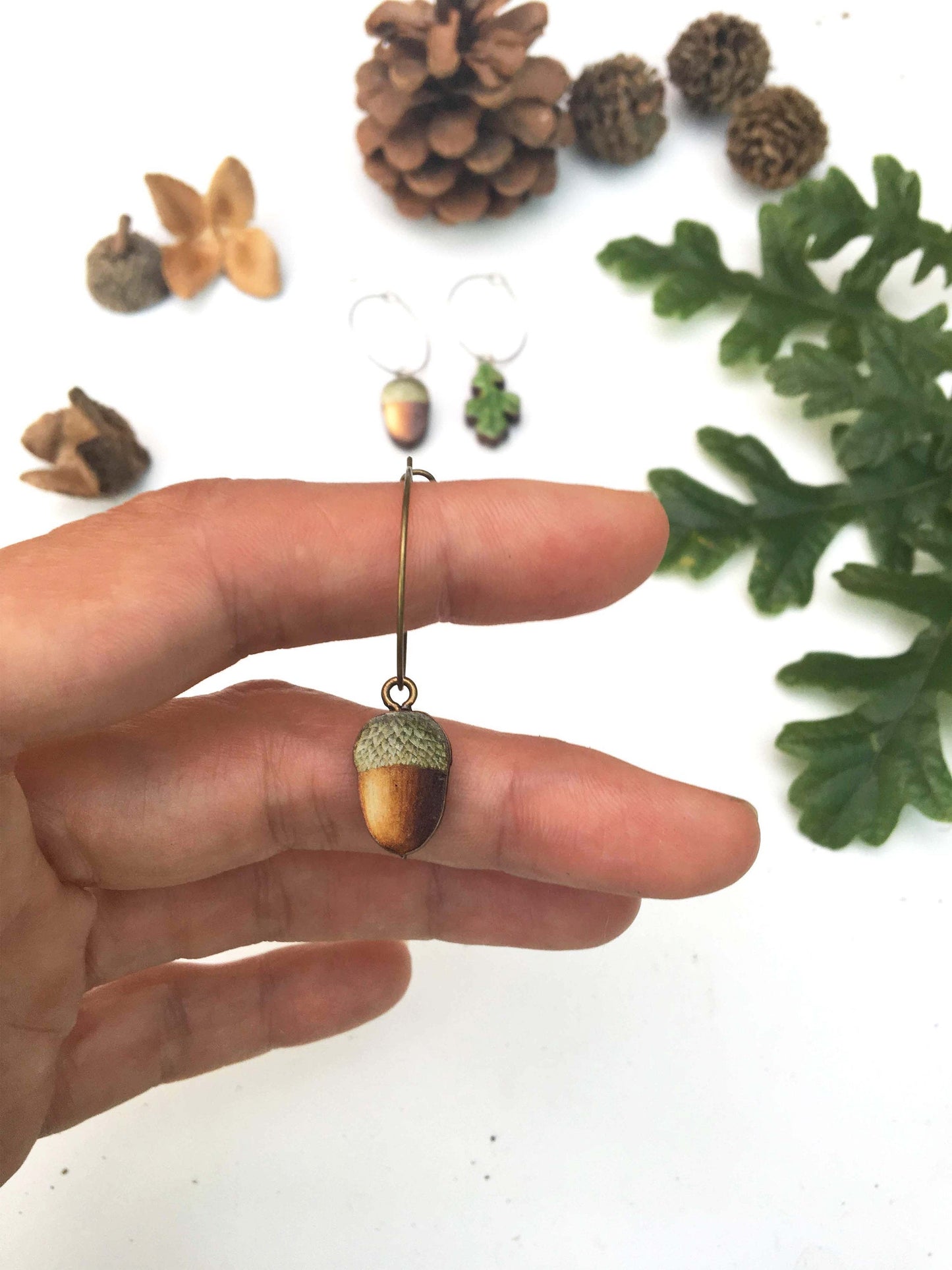 Autumn earrings