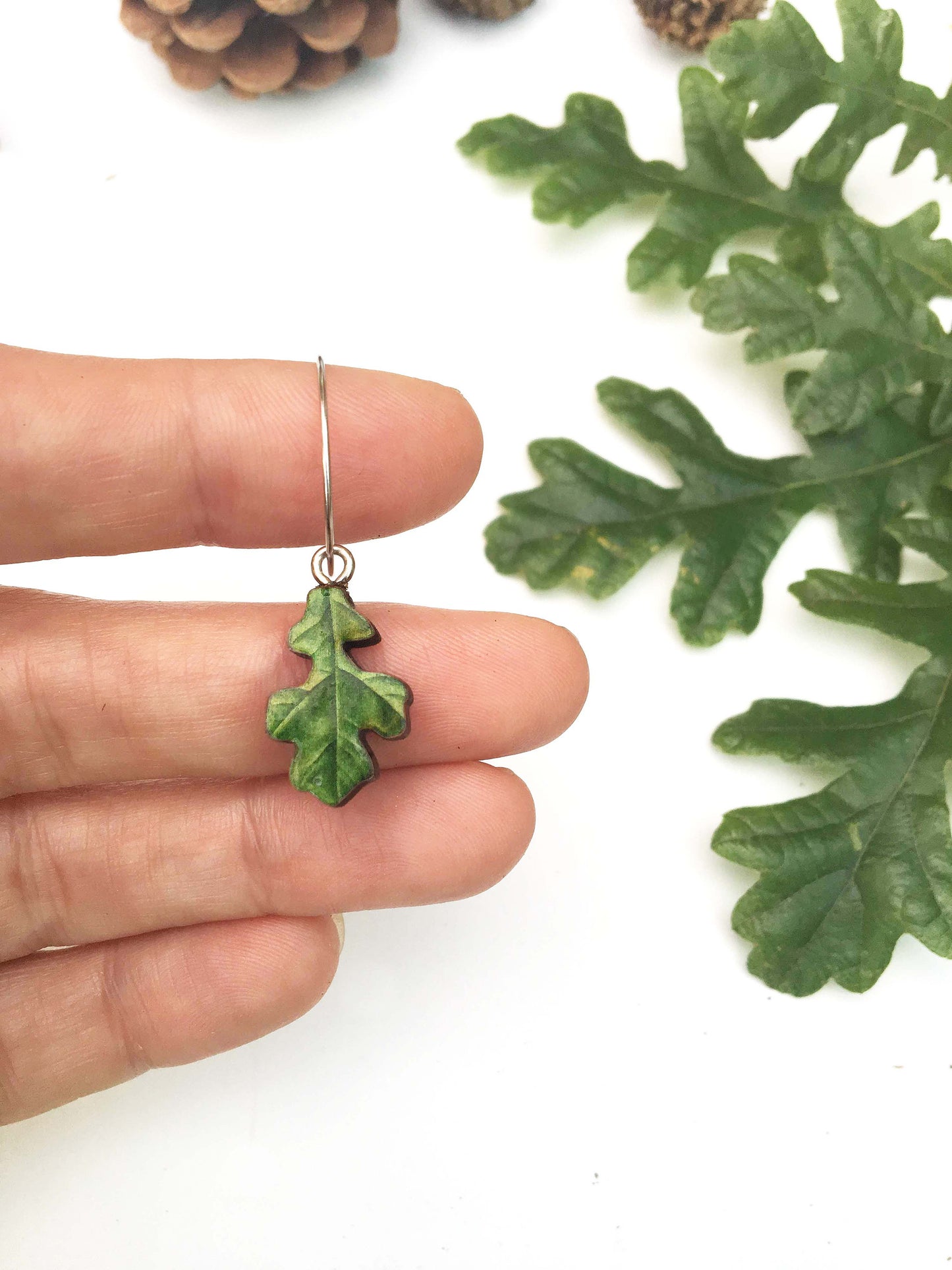 Autumn earrings