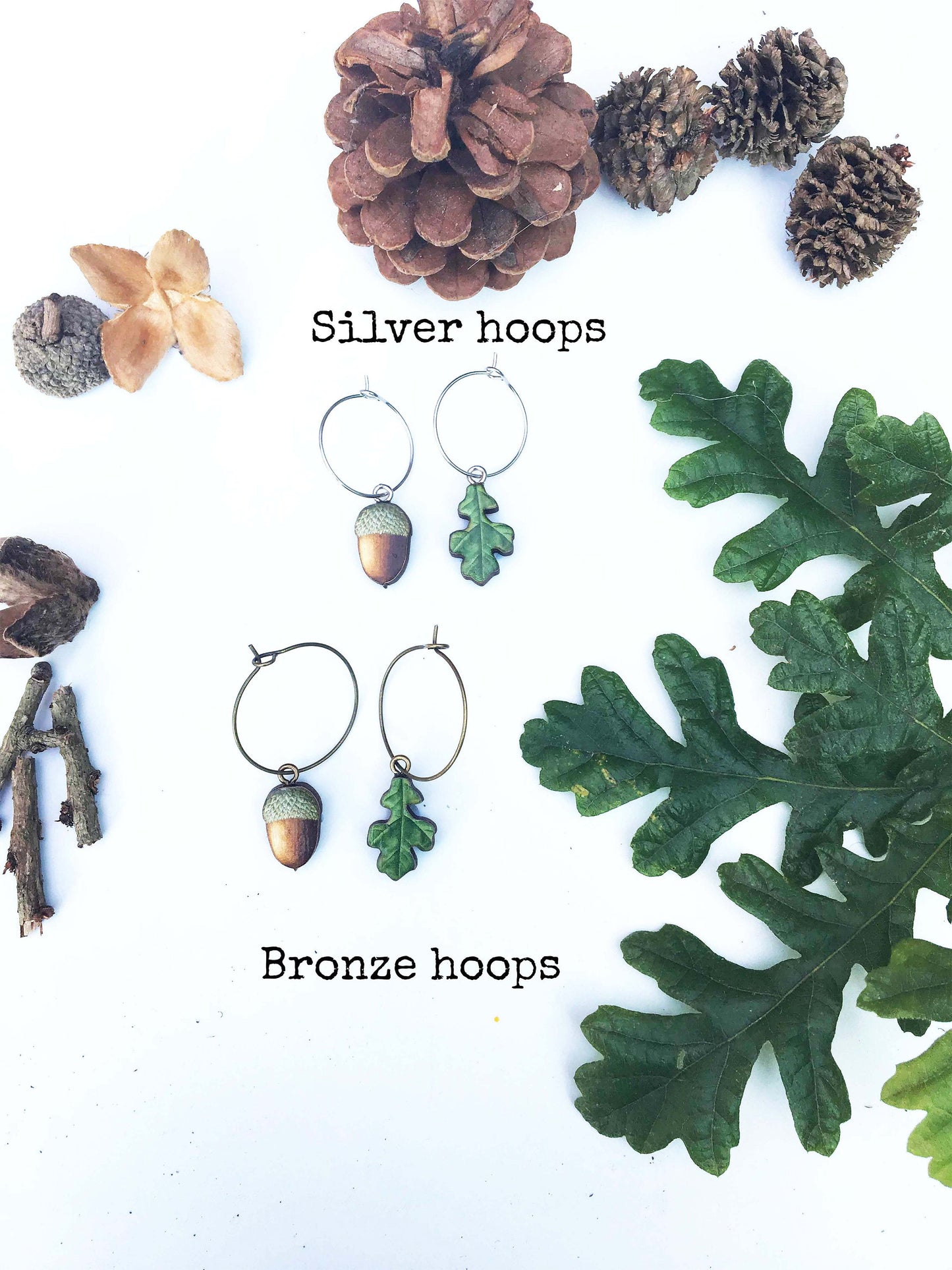 Autumn earrings