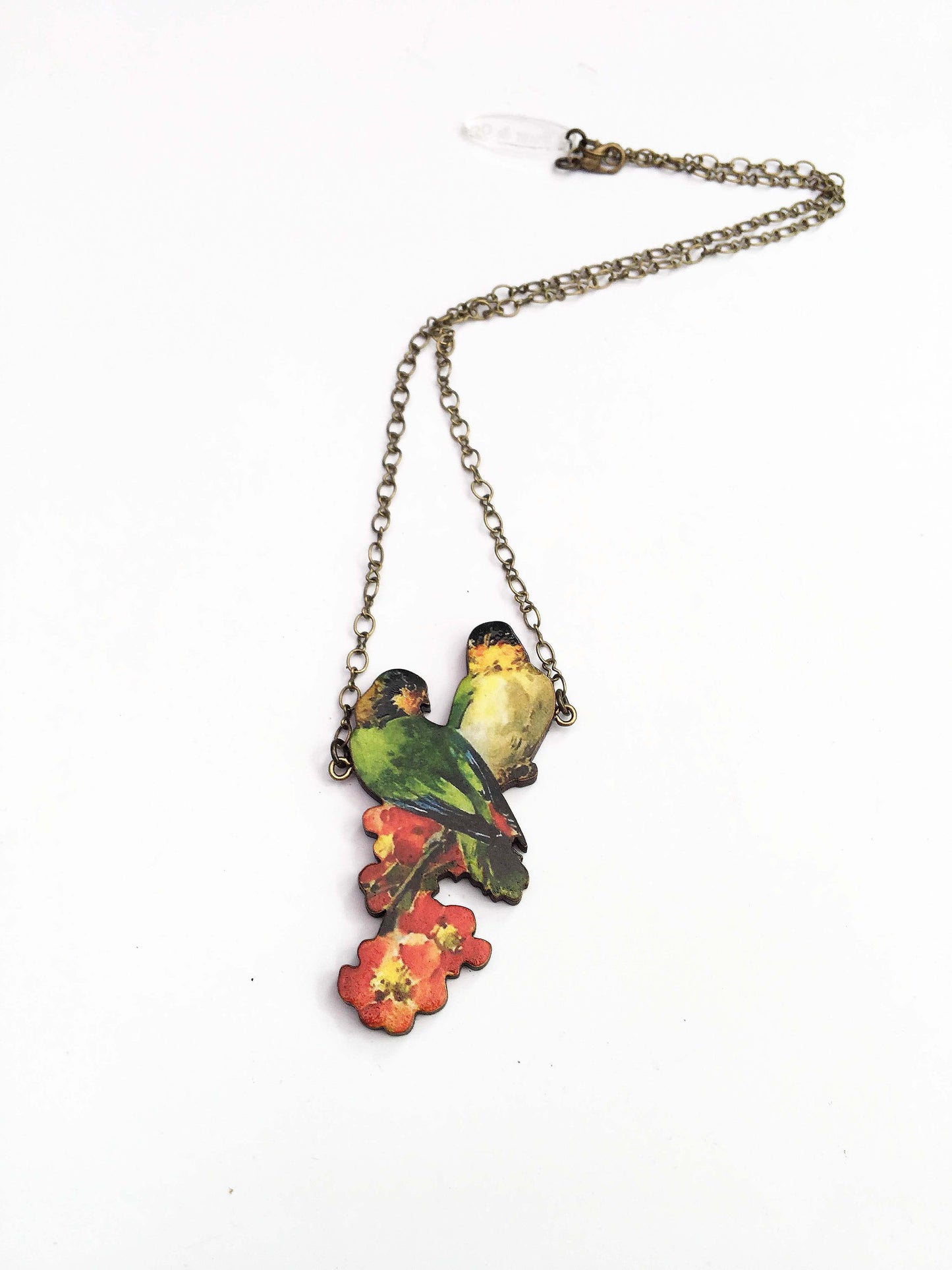 Fairy tale bird necklace