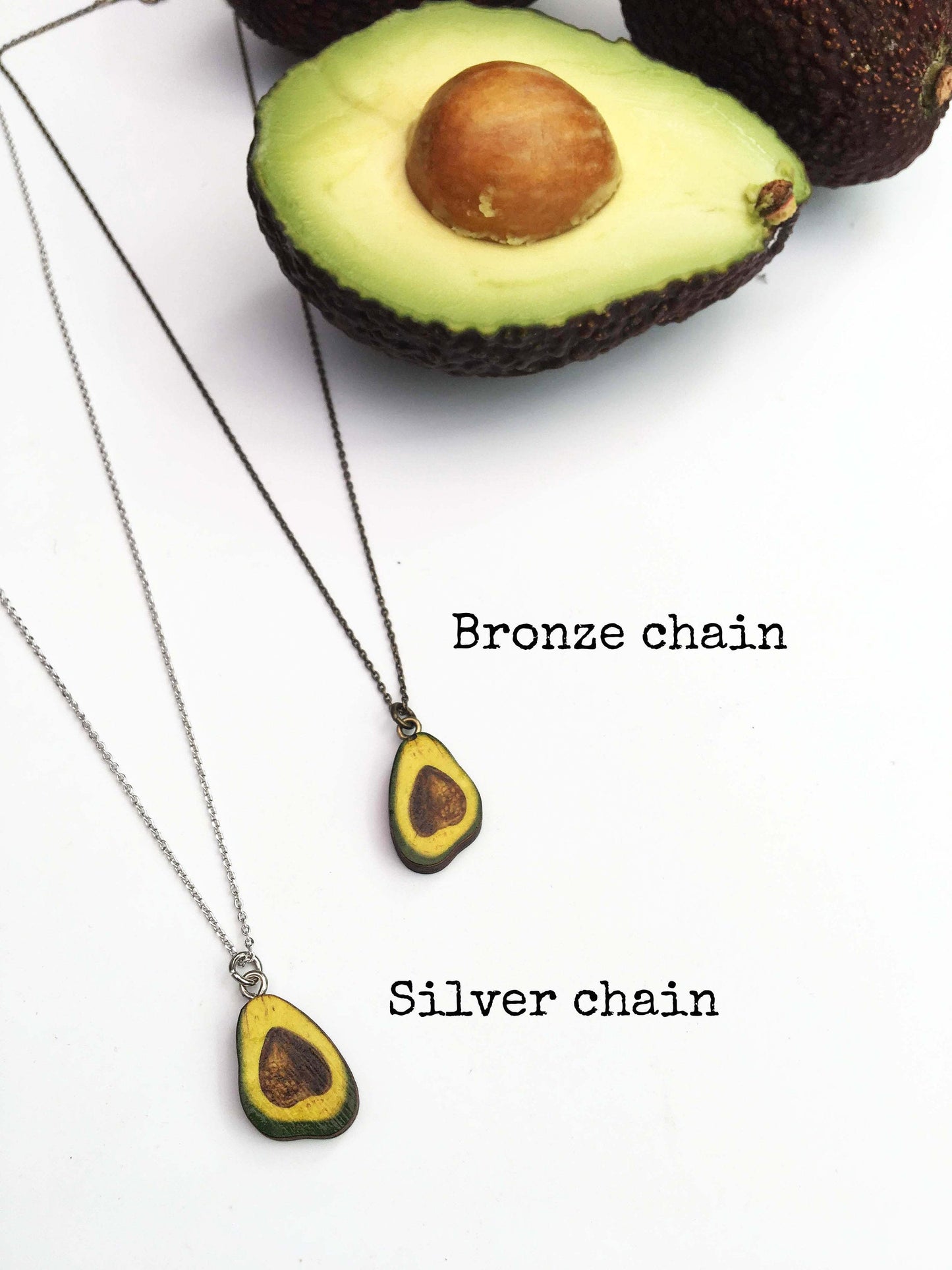 Avocado necklace