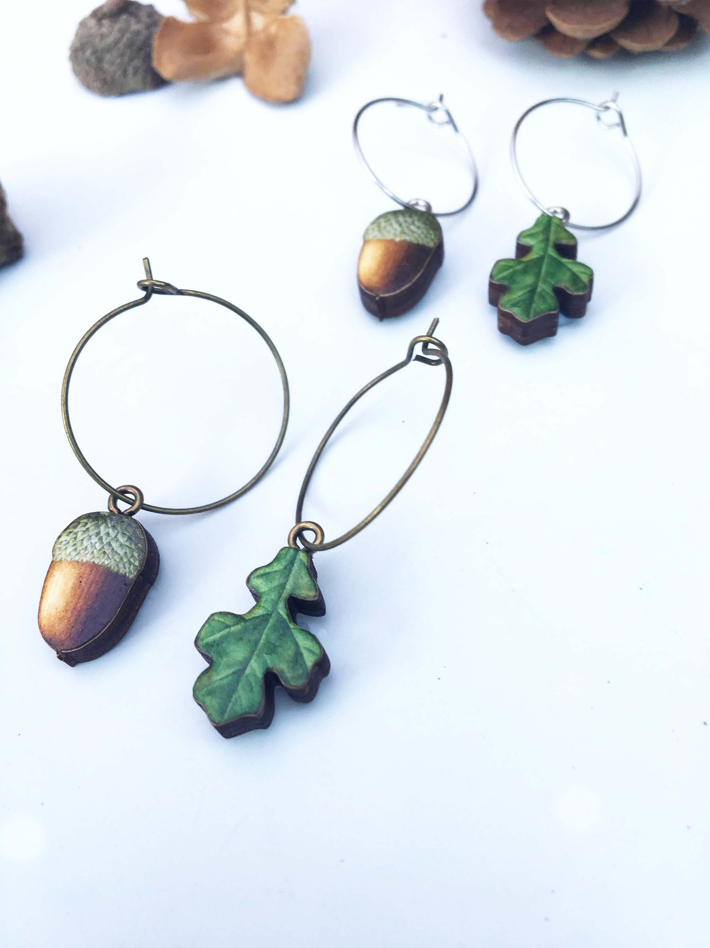 Autumn earrings
