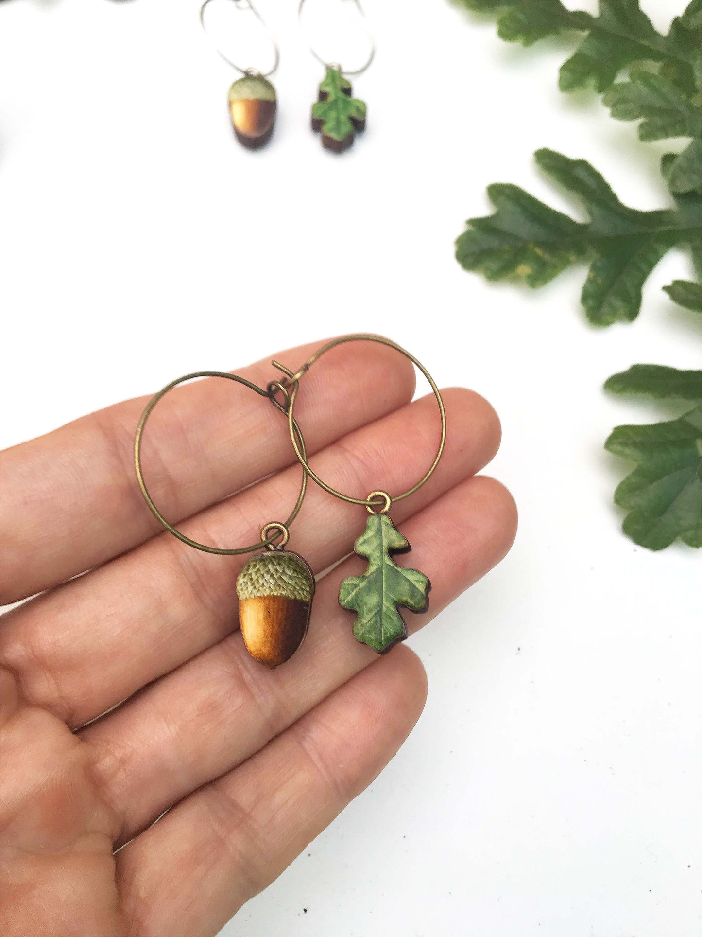 Autumn earrings