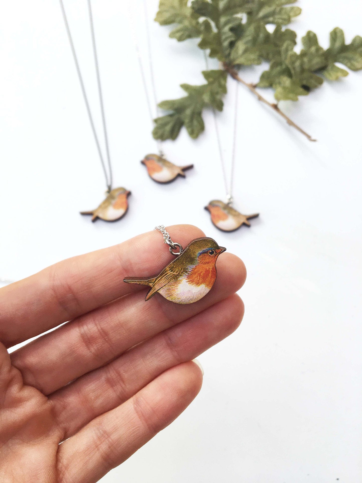 Robin necklace