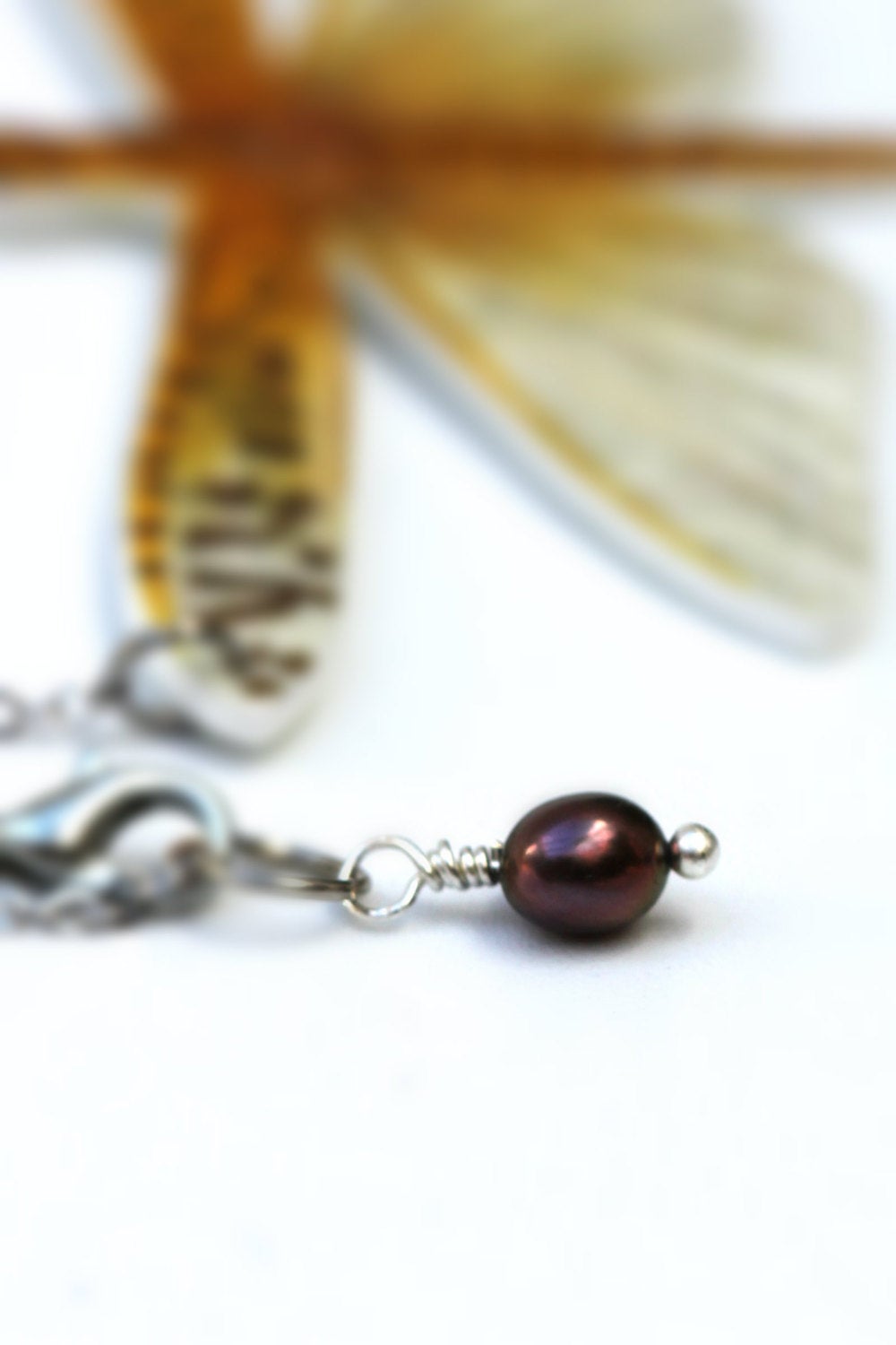 Dragonfly necklace