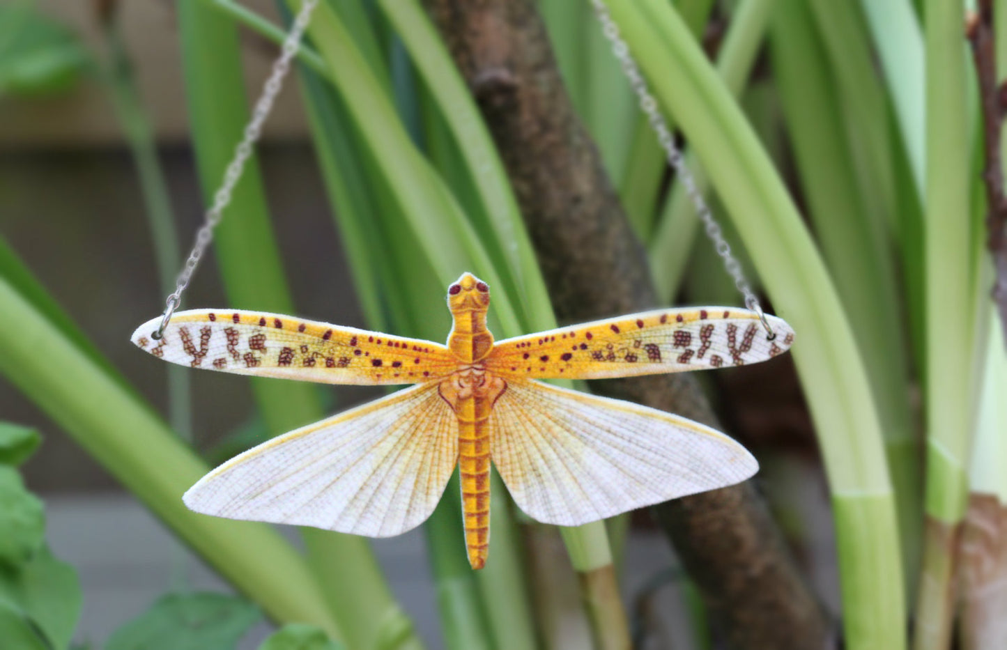 Dragonfly necklace