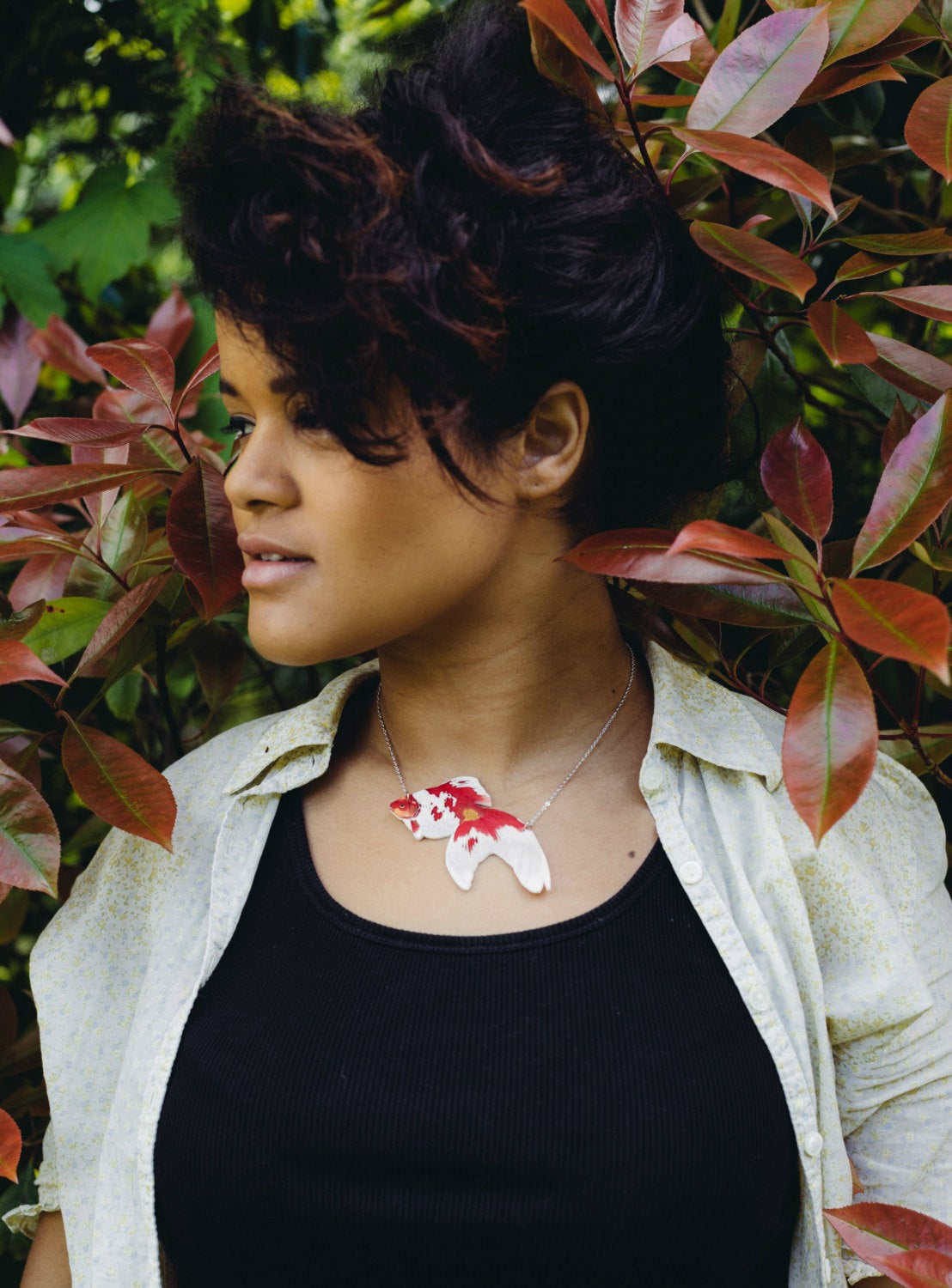 Goldfish Necklace