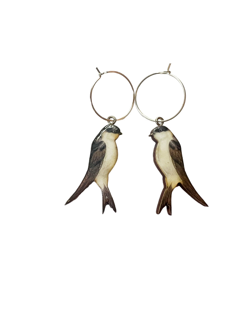 Swallow earrings OR Swallow necklace