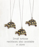 Large tortoise brooch