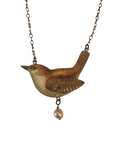 Large Wren necklace