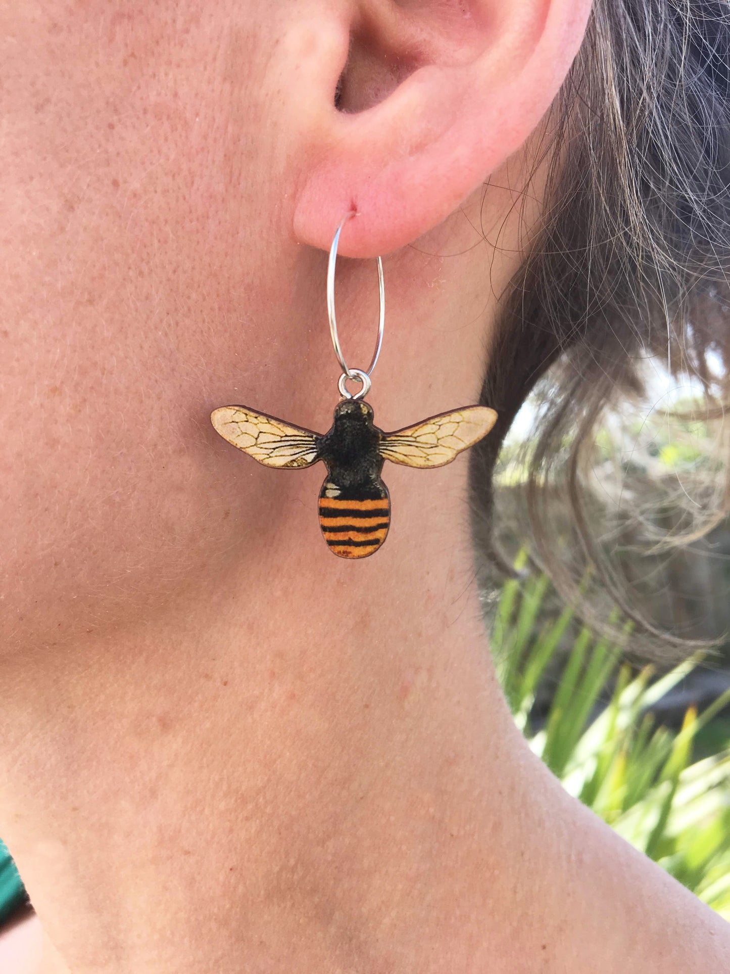 Bee earrings