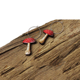 Fly Agaric earrings