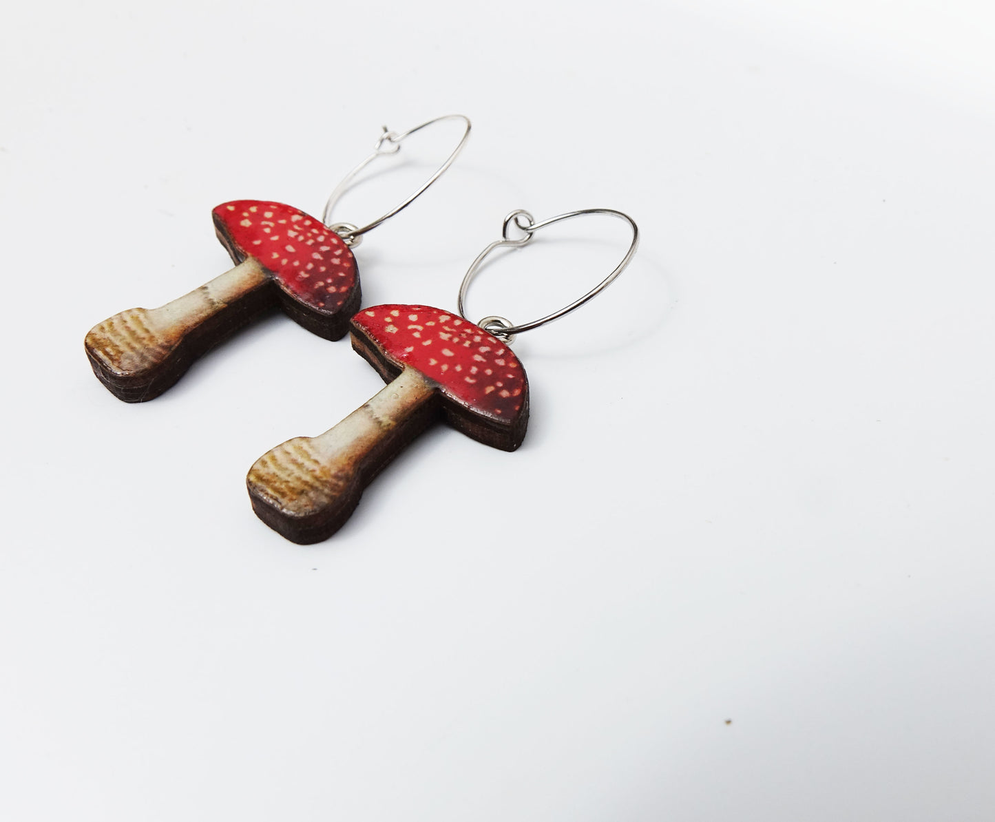 Fly Agaric earrings