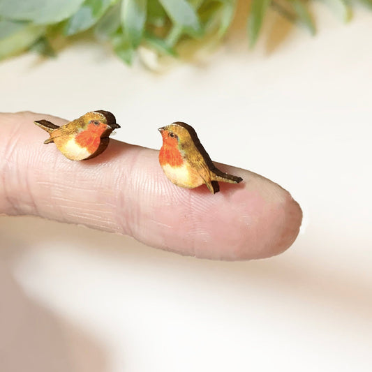 Robin earrings