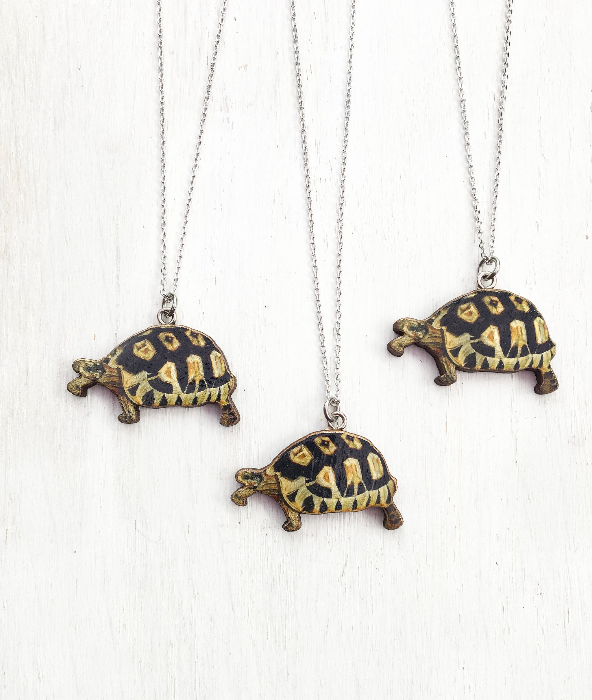 Tortoise necklace discount