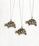 Tortoise necklace