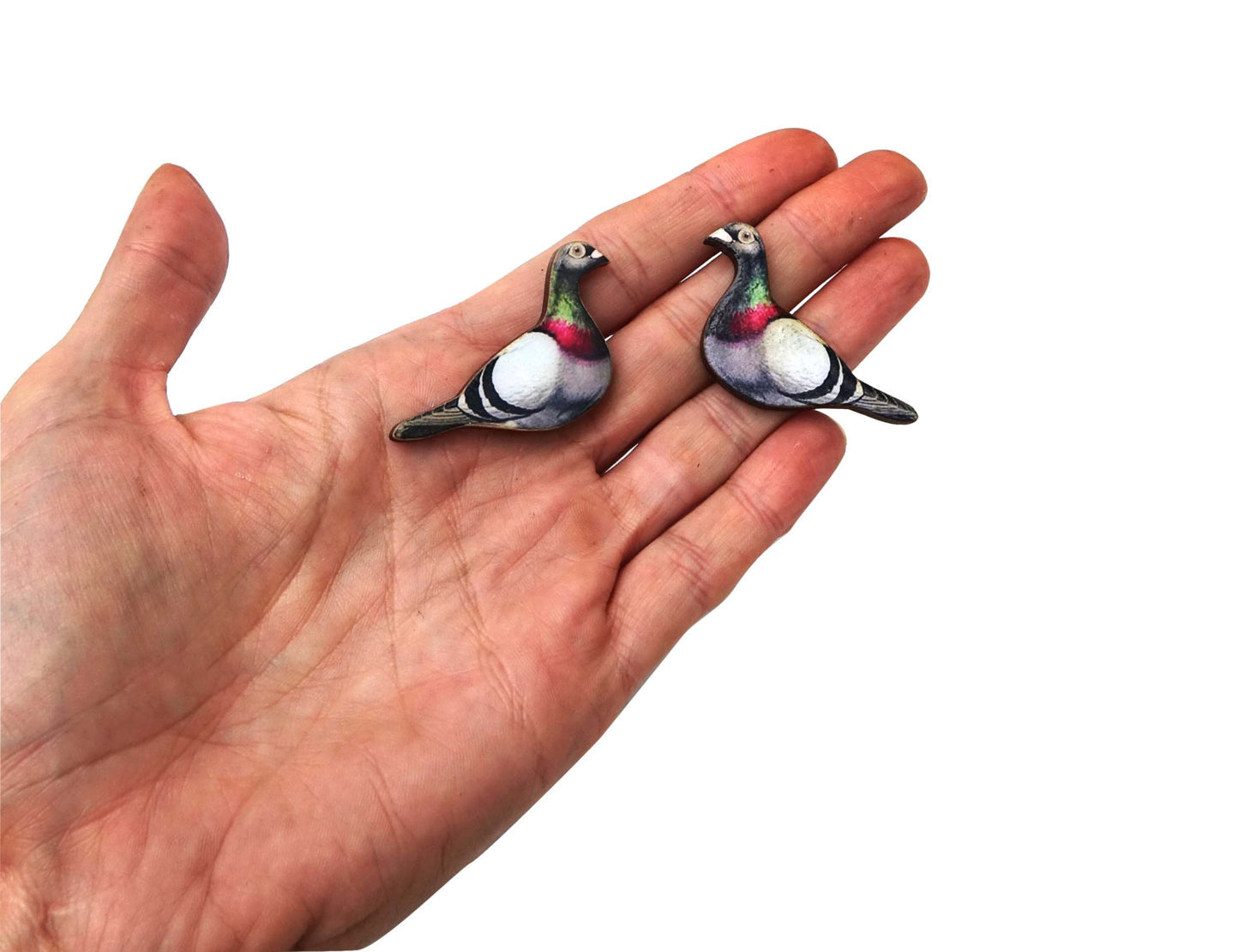 Homing Pigeon lapel pins