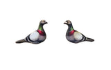 Homing Pigeon lapel pins