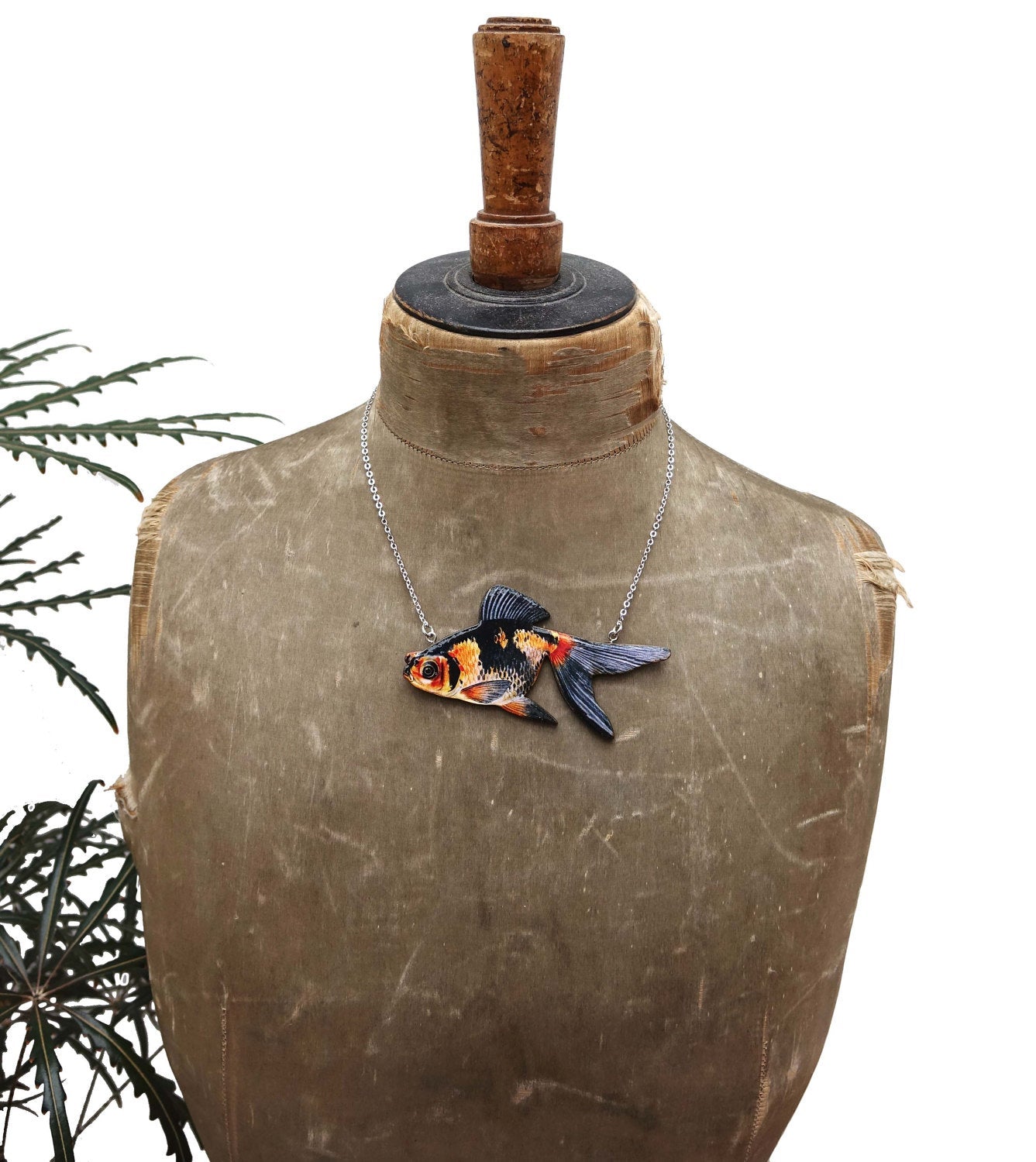 Goldfish Necklace