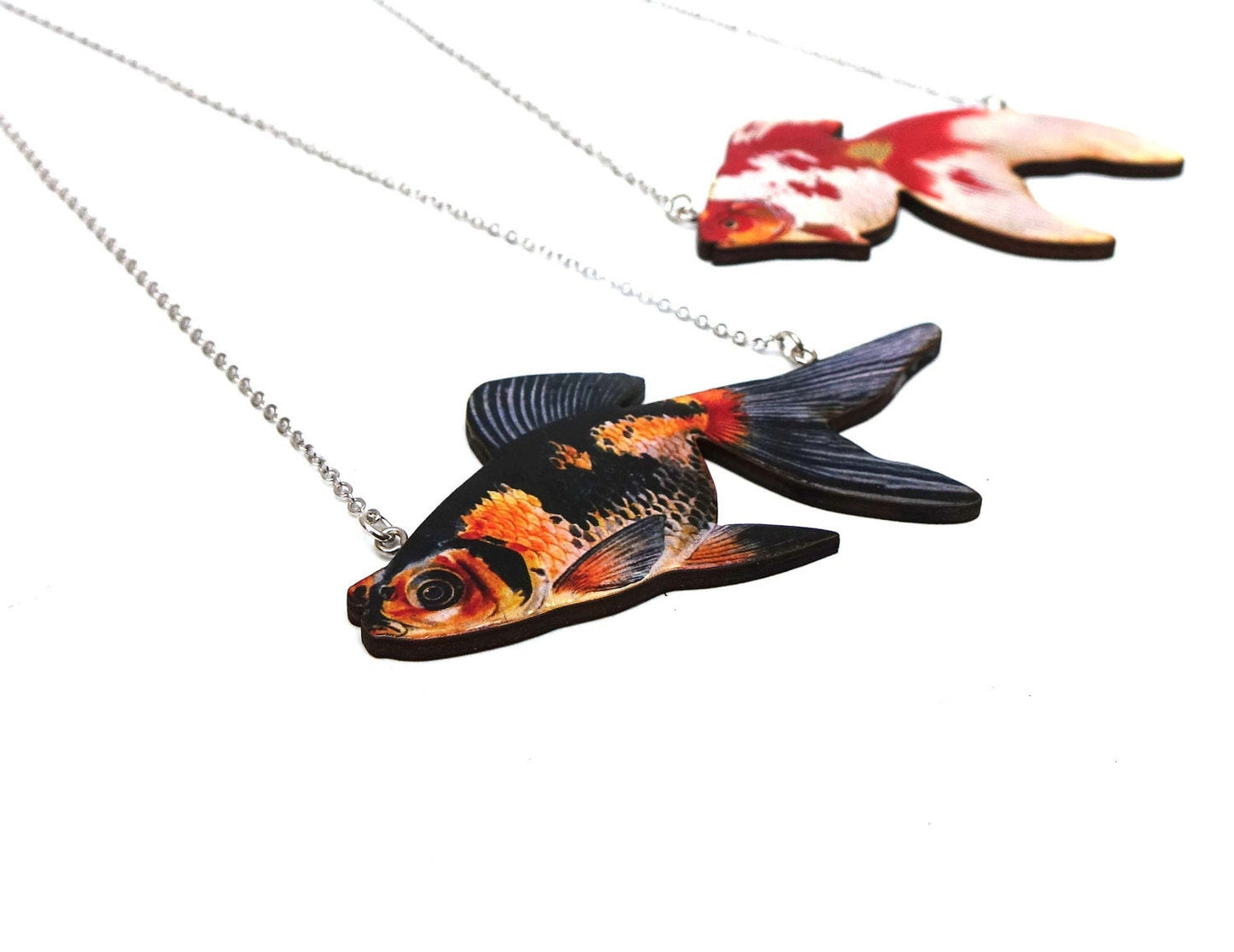 Goldfish Necklace