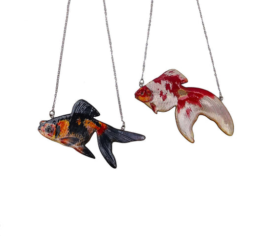 Goldfish Necklace