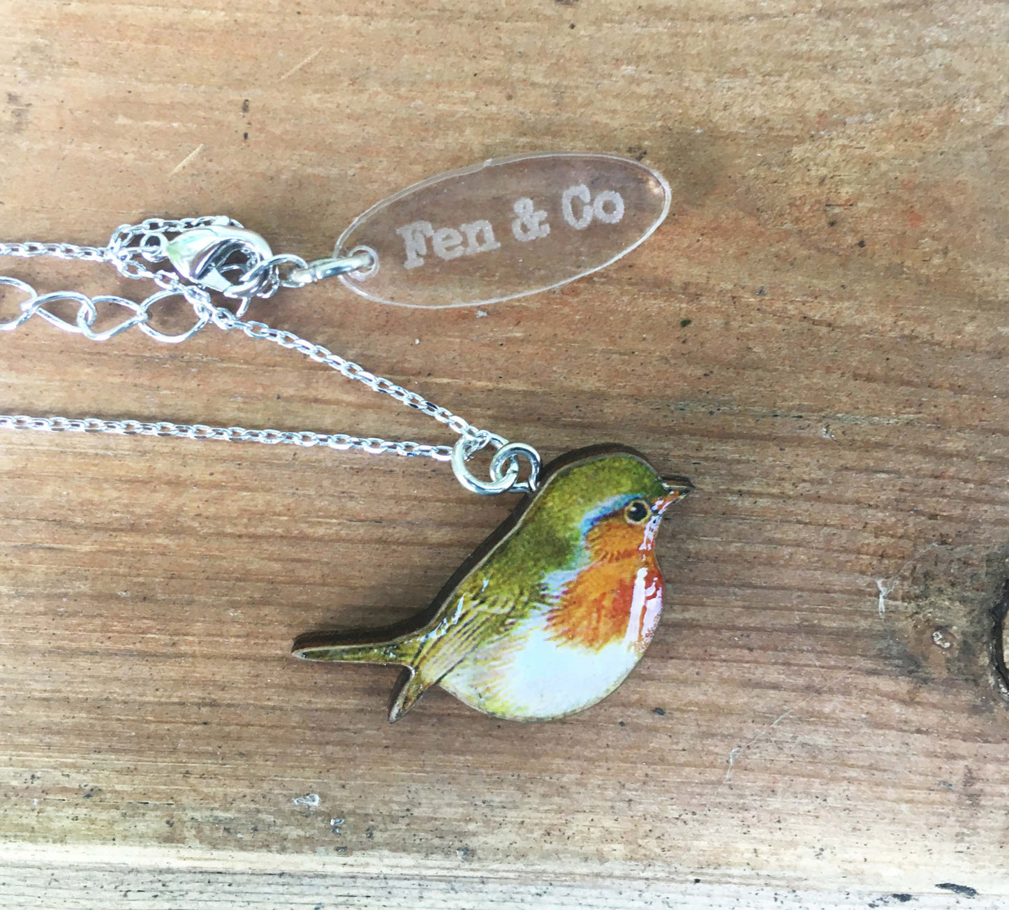Robin necklace