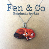 Tiny Fox necklace