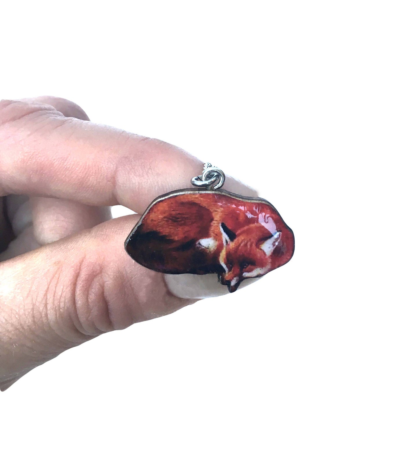 Tiny Fox necklace
