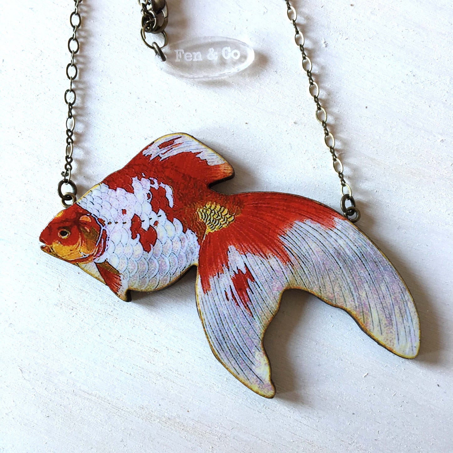 Goldfish Necklace